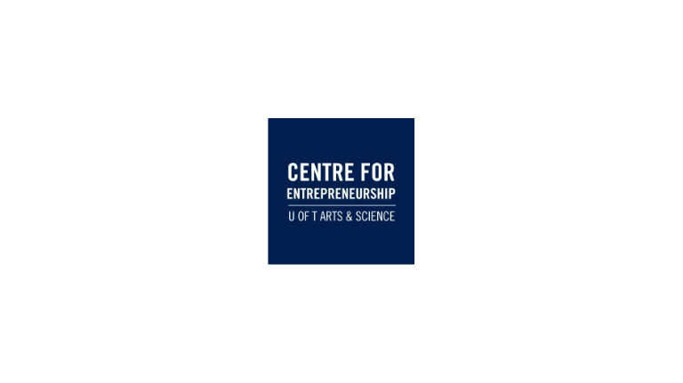 Centre for Entrepreneurship University of Toronto